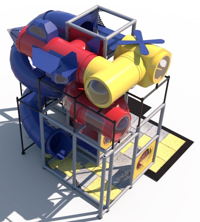 images Hawker Hurricane Indoor Playground - Back View