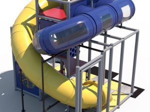 Alpine Indoor Playground - Back View