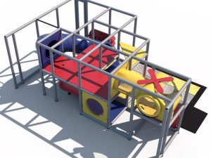 Yuri Indoor Playground - Back View