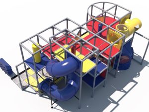 Merlin Indoor Playground - Back View