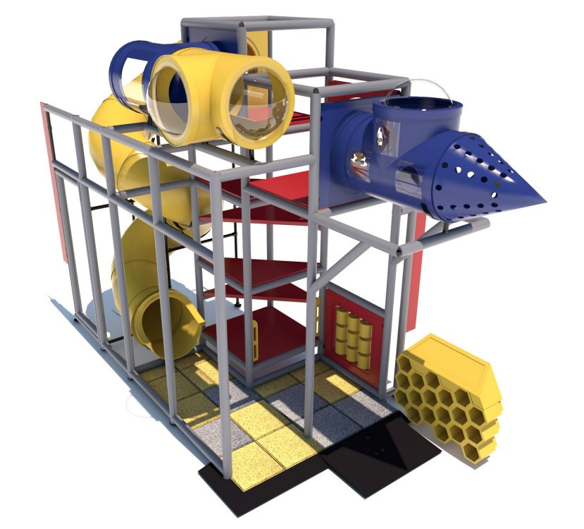 images Astute Indoor Playground - Front View