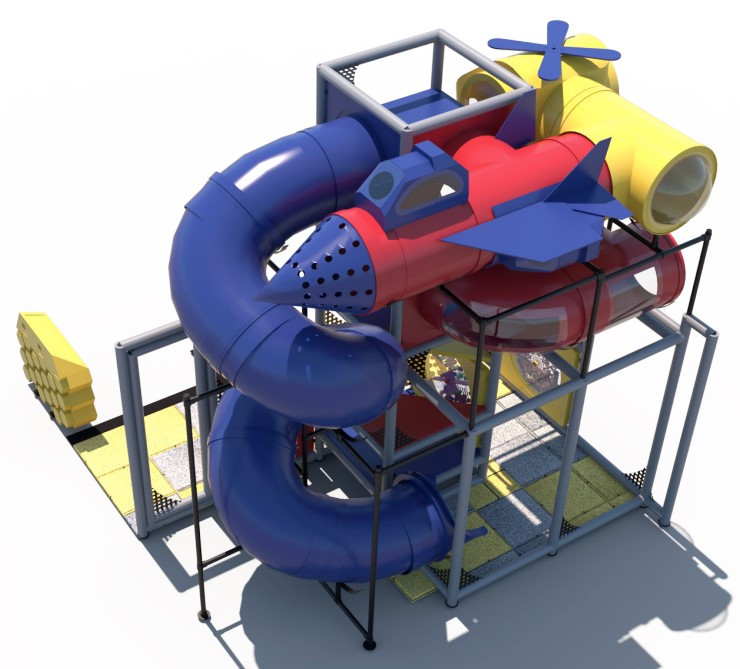 images Hawker Hurricane Indoor Playground - Back View