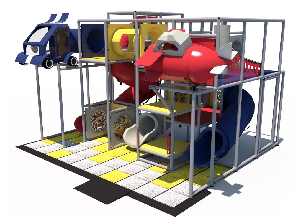 images Bauer Bird Indoor Playground - Front View
