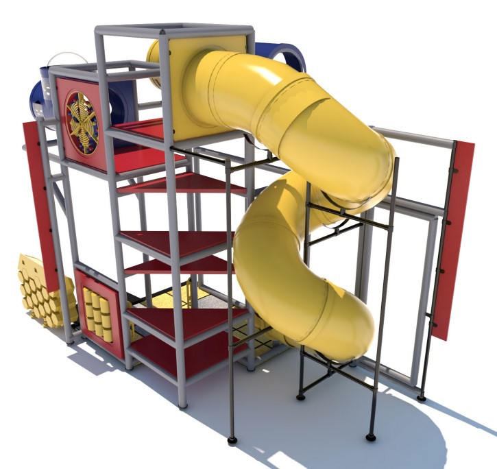 images Astute Indoor Playground - Back View