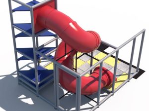 Dunlin Indoor Playground - Back View