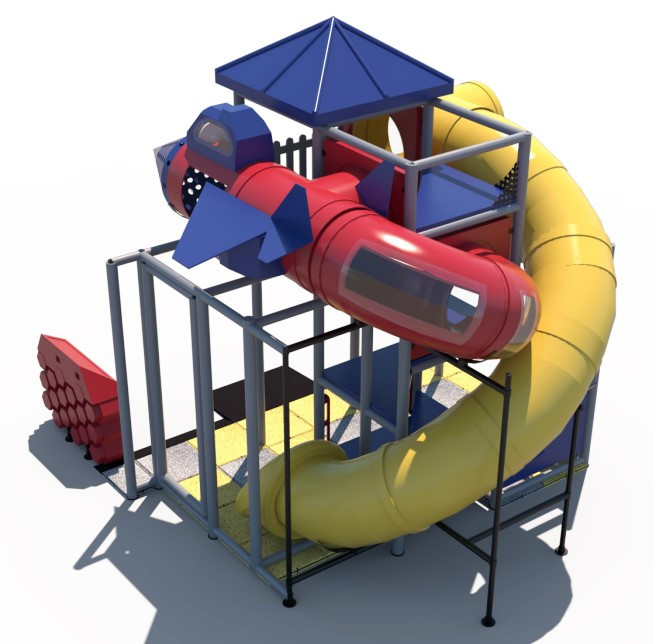images Osprey Indoor Playground - Back View