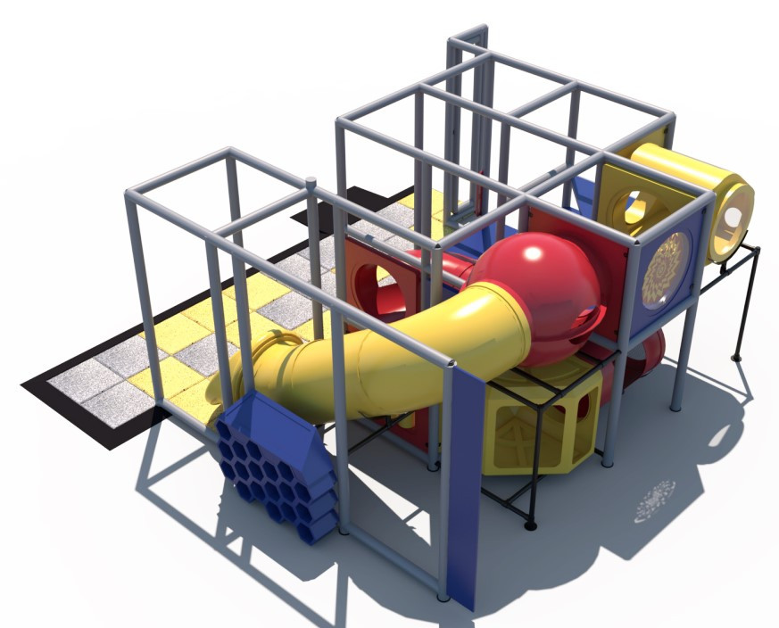 images Atlantic Indoor Playground - Back View