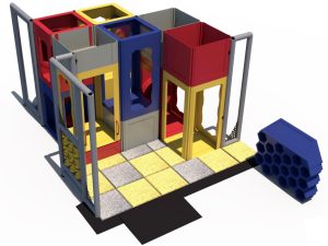 Meadowlark Indoor Playground - Front View