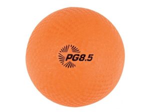 6-pack comes with one Orange ball