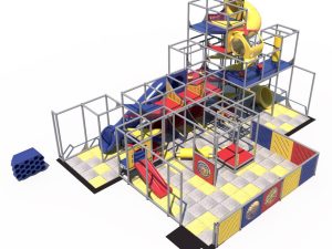 Gamera Indoor Playground - Front View
