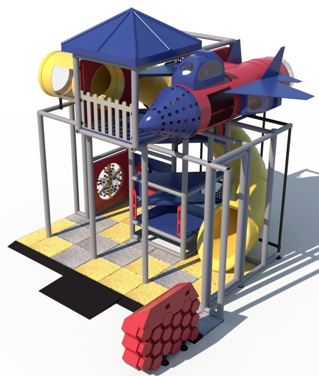images Osprey Indoor Playground - Front View