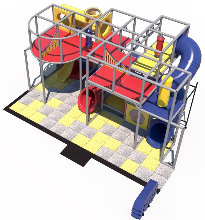 images Merlin Indoor Playground - Front View
