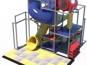 Brant Indoor Playground - Front View
