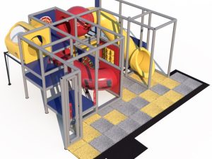 Atlantic Indoor Playground - Front View