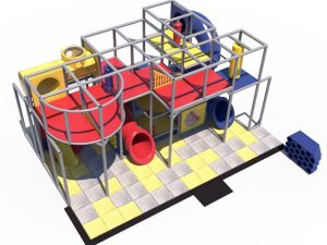 Merlin Indoor Playground - Front View