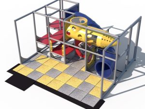 Thresher Indoor Playground - Front View