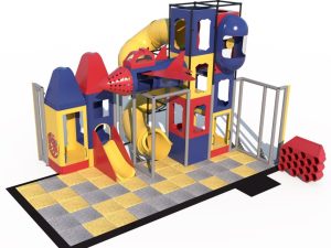 Leerjet Indoor Playground - Front View