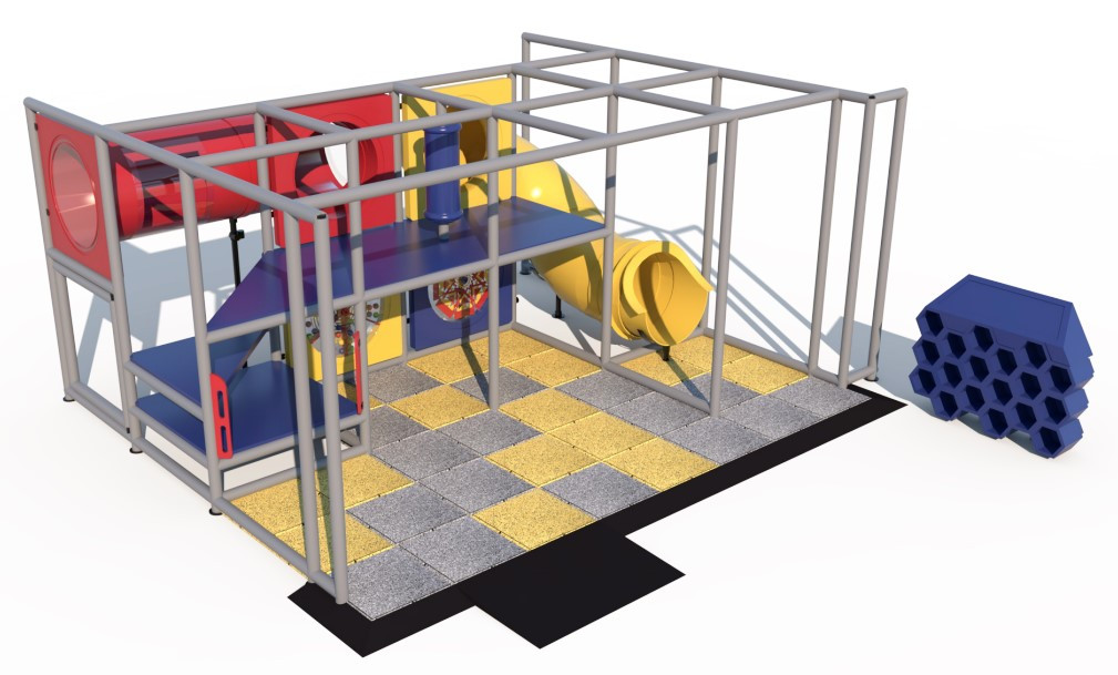 images Wren Indoor Playground - Front View