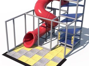 Dunlin Indoor Playground - Front View