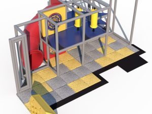 Pacific Indoor Playground - Front View