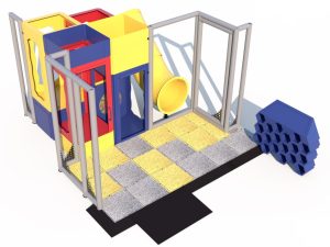 Hawkeye Indoor Playground - Front View
