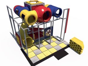 Flicker Indoor Playground - Front View