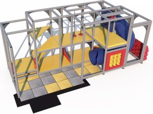 Fieldfare Indoor Playground - Front View