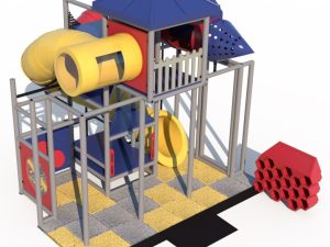 Osprey Indoor Playground - Front View