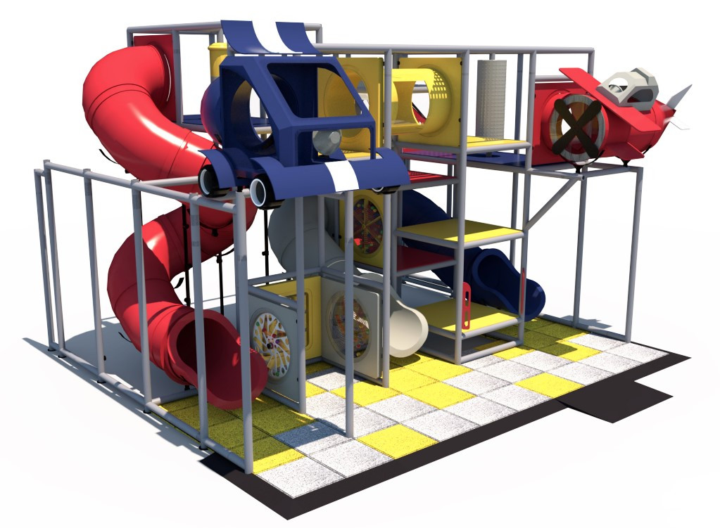 images Bauer Bird Indoor Playground - Front View
