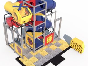 Hawker Hurricane Indoor Playground - Front View