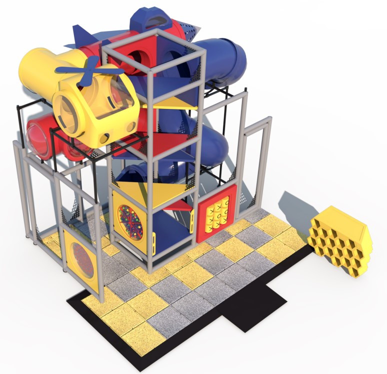 Hawker Hurricane Indoor Playground - Front View