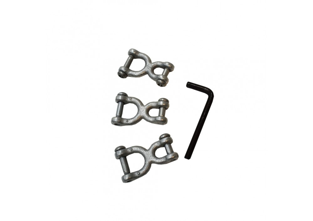 images Tire Swing Seat order comes with 3 H Shackles and an Allen Wrench for easy installation