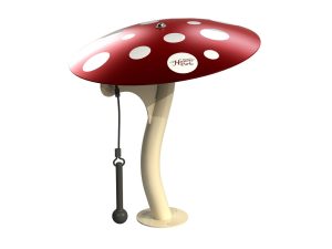 Freenotes Harmony Red Mushroom Outdoor Instrument