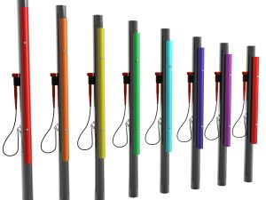 Calypso Chimes Diatonic- Set of 8 with Inground Mount