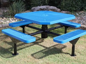 Octagon Nexus Pedestal Table