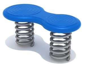 Single Balance Board - Pacific Blue