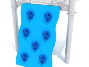 Wavy PE Rock Climbing Wall