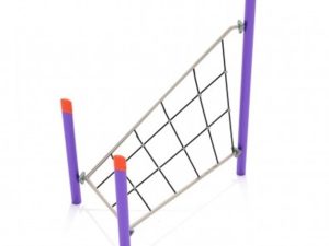 Twisted Net Climber