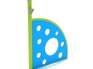 Circular PE Climber Attachment