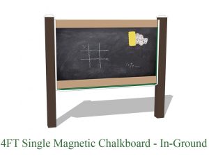 Single Magnetic Chalkboard