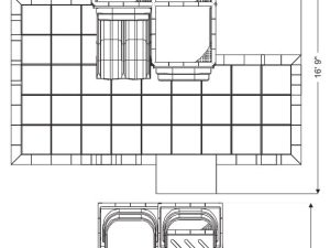 Karoo Indoor Playground - Top View