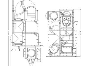 Astute Indoor Playground - Top View