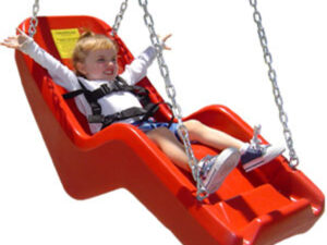 Children of all abilities love to swing!