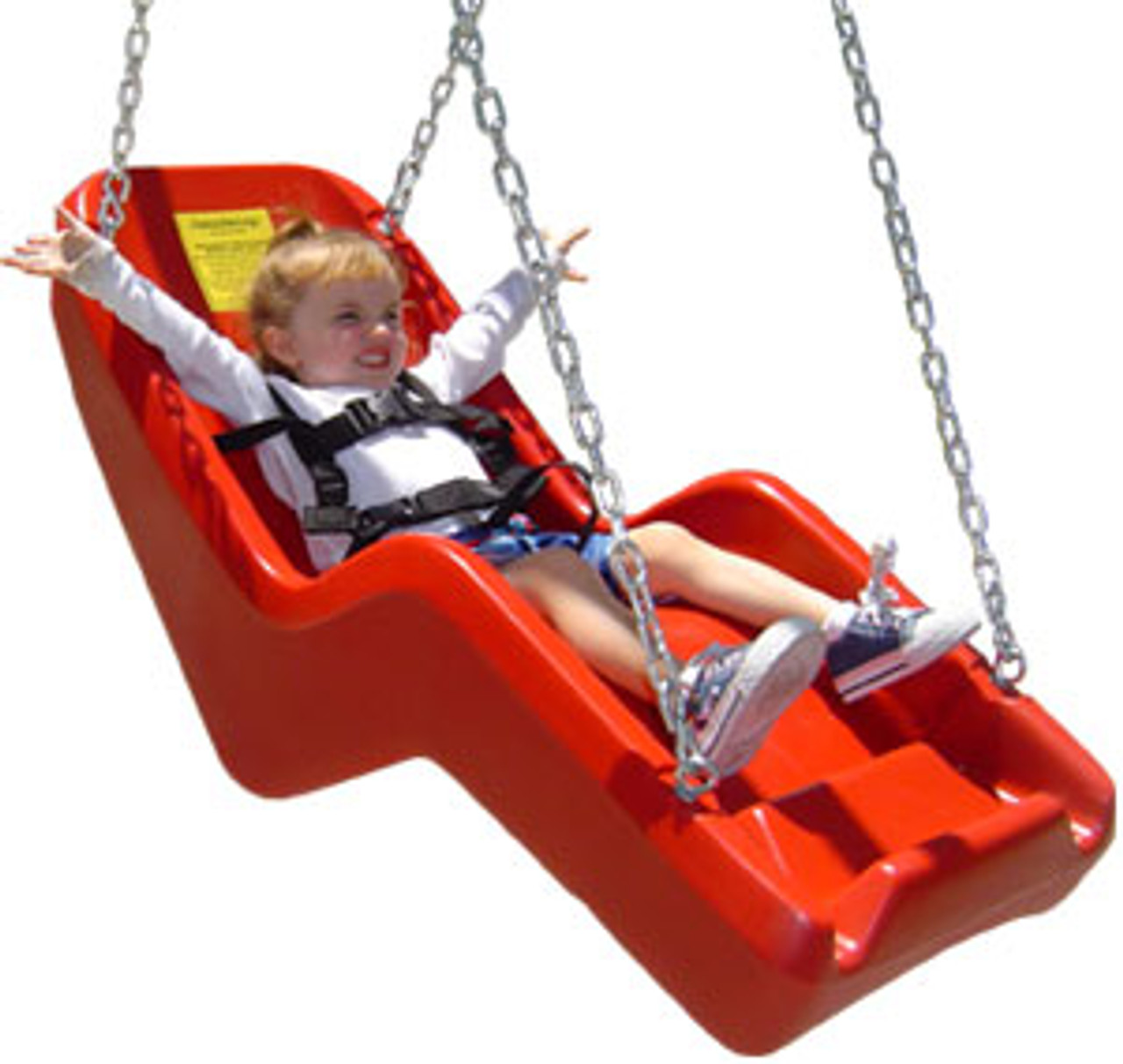 Children of all abilities love to swing!