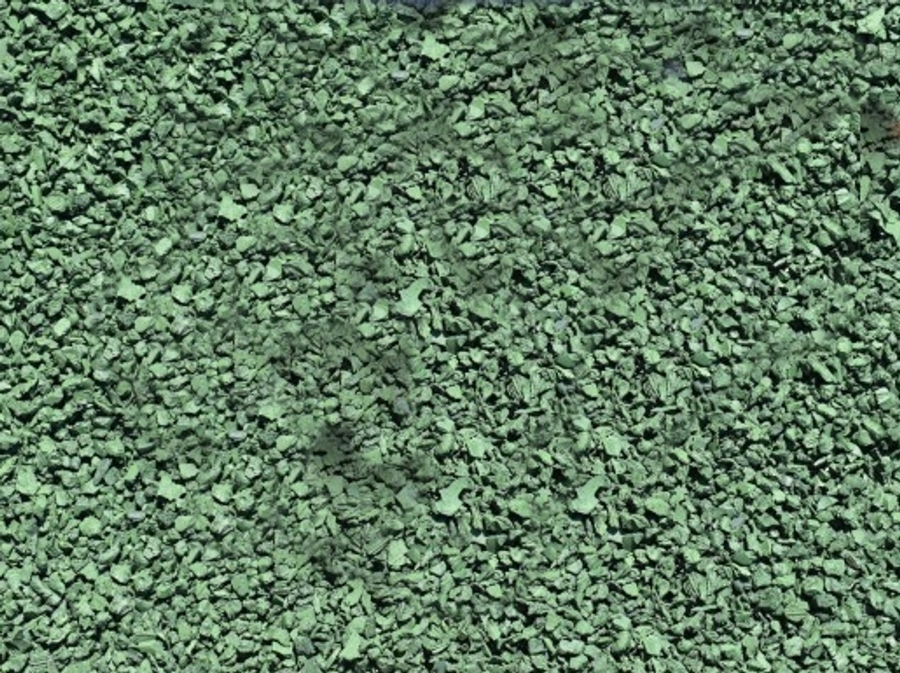 Green Rubber Mulch Green Rubber Mulch