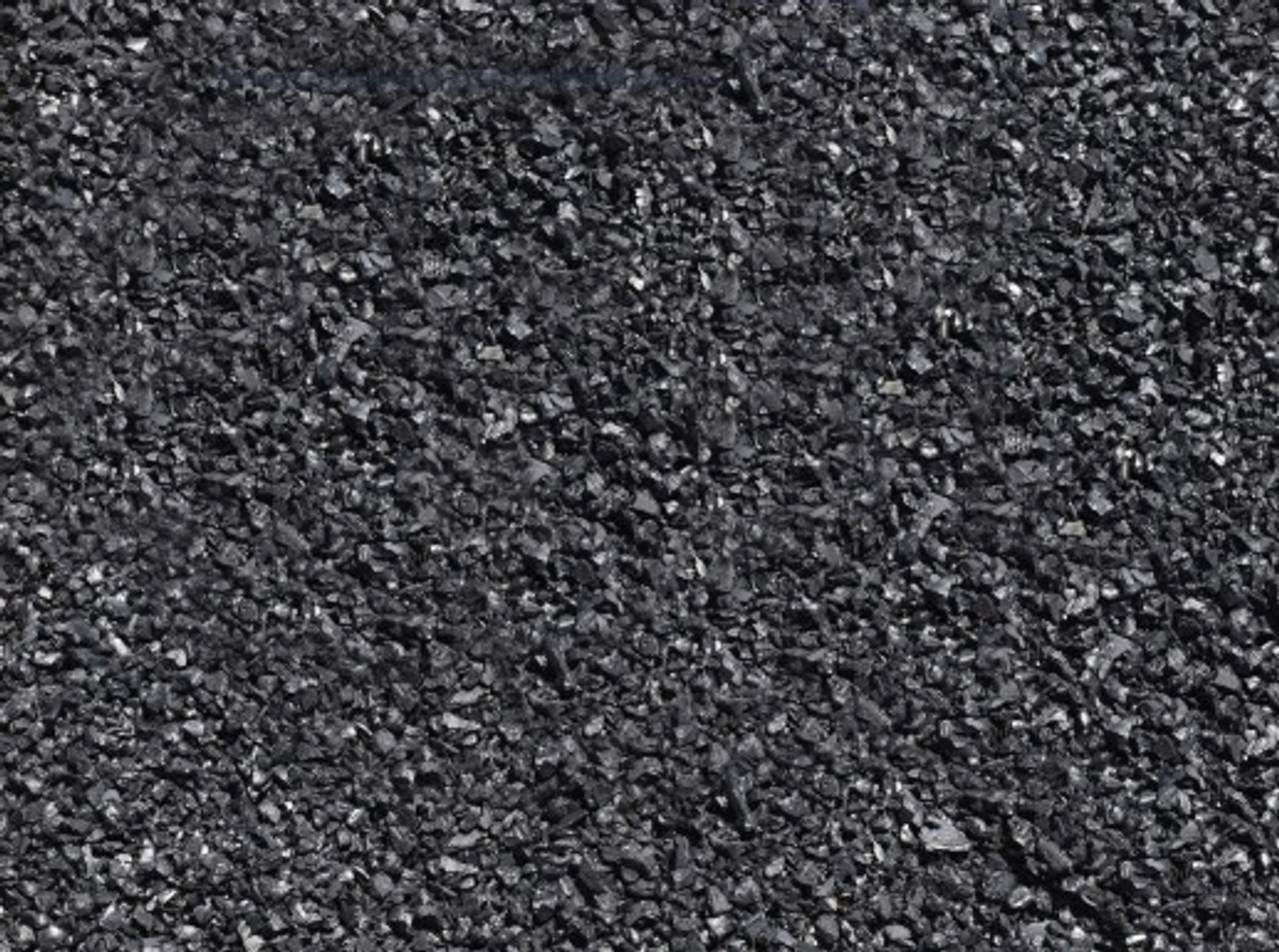 Black Rubber Mulch Black Rubber Mulch